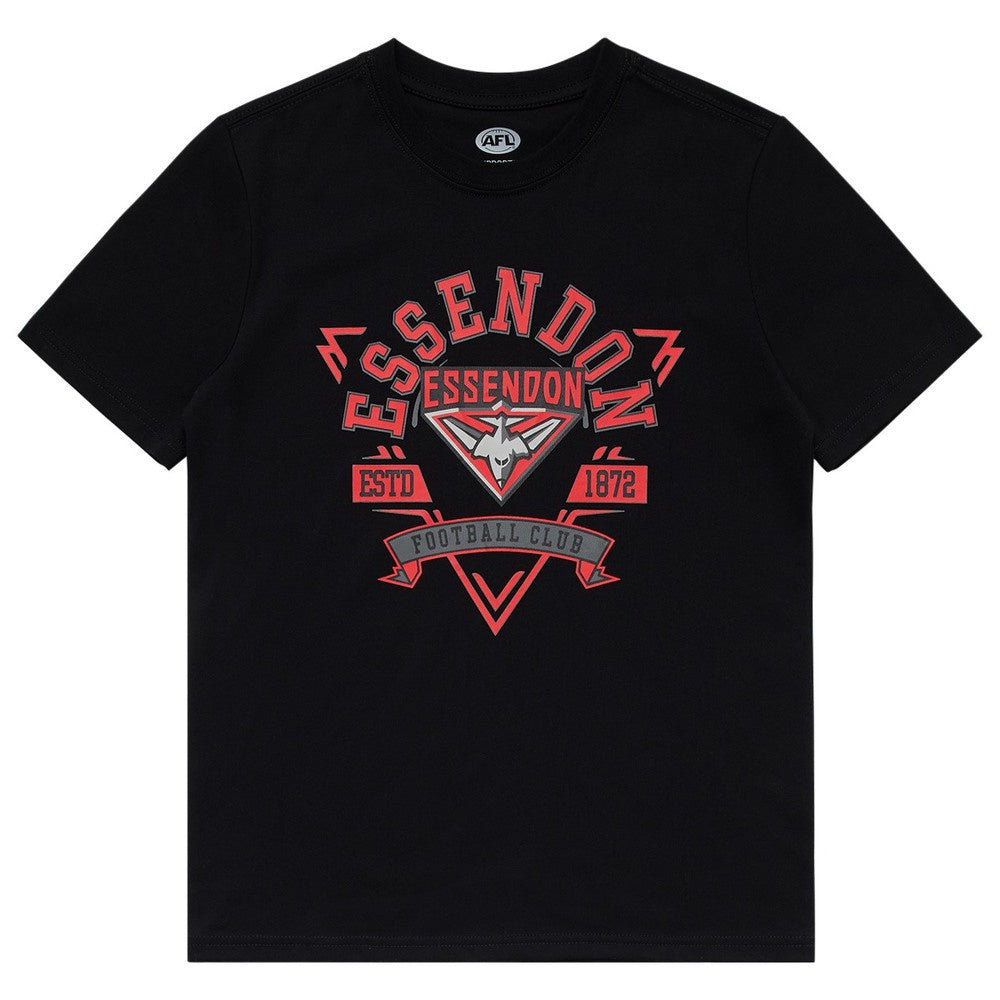 Essendon Bombers Youth Banner Tee