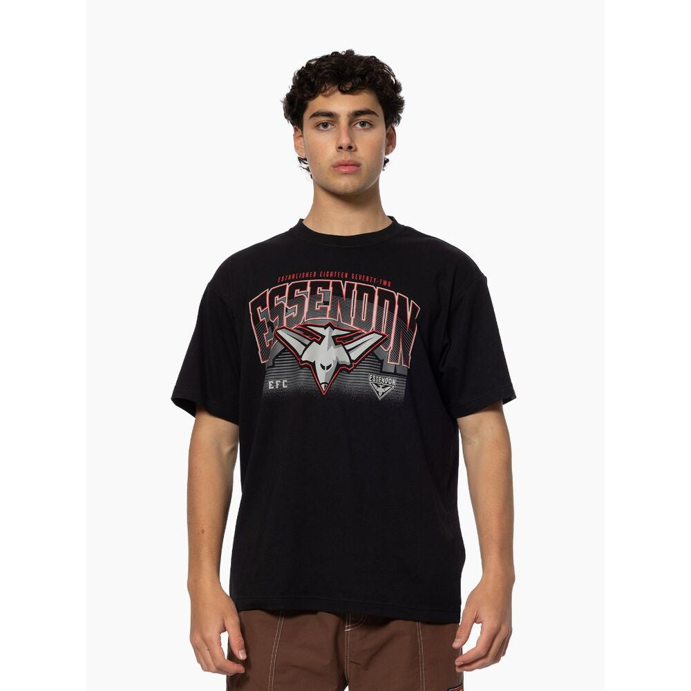 Essendon Bombers Wordmark Tee