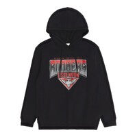 Essendon Bombers Youth Supporter Hood- Black