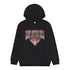 Essendon Bombers Youth Supporter Hood- Black