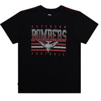 Essendon Bombers Youth Sketch Tee