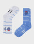 New South Wales state Of Origin  Sneaker Socks - 2 Pack