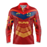 Gold Coast Suns Youth Cyber Fishing Shirt