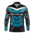 Port Adelaide Power Cyber Fishing Shirt