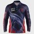 Melbourne Demons Footy N Fishing Shirt