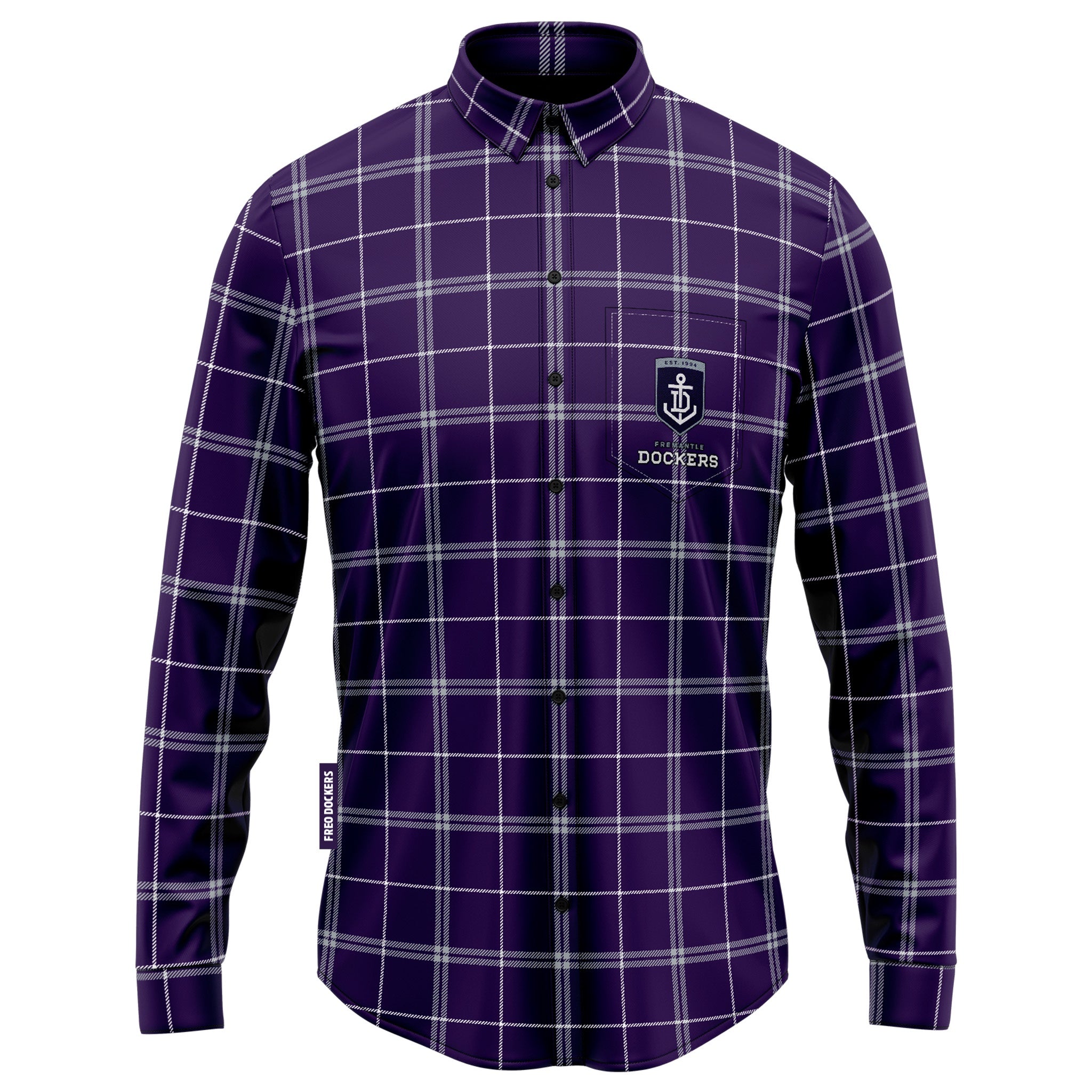 Fremantle Dockers Mustang Flannel Shirt