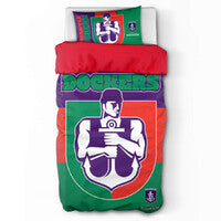 Fremantle Dockers Single Quilt Cover-