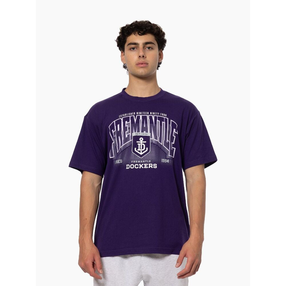 Fremantle Dockers Wordmark Tee