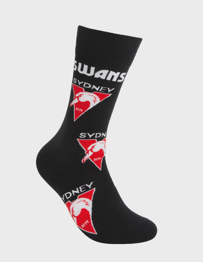 Sydney Swans Mascot Socks