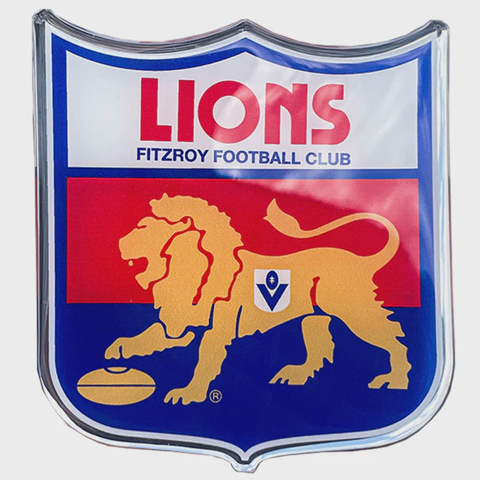 Brisbane Lions Retro Logo Decal