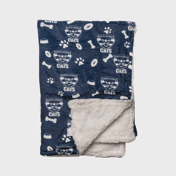 Geelong Cats Pet Blanket