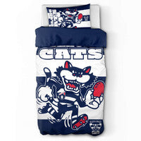 Geelong Cats Single Quilt Cover