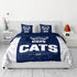 Geelong Cats Double Quilt Cover
