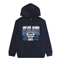 Geelong Cats Youth Supporter Hood- Navy