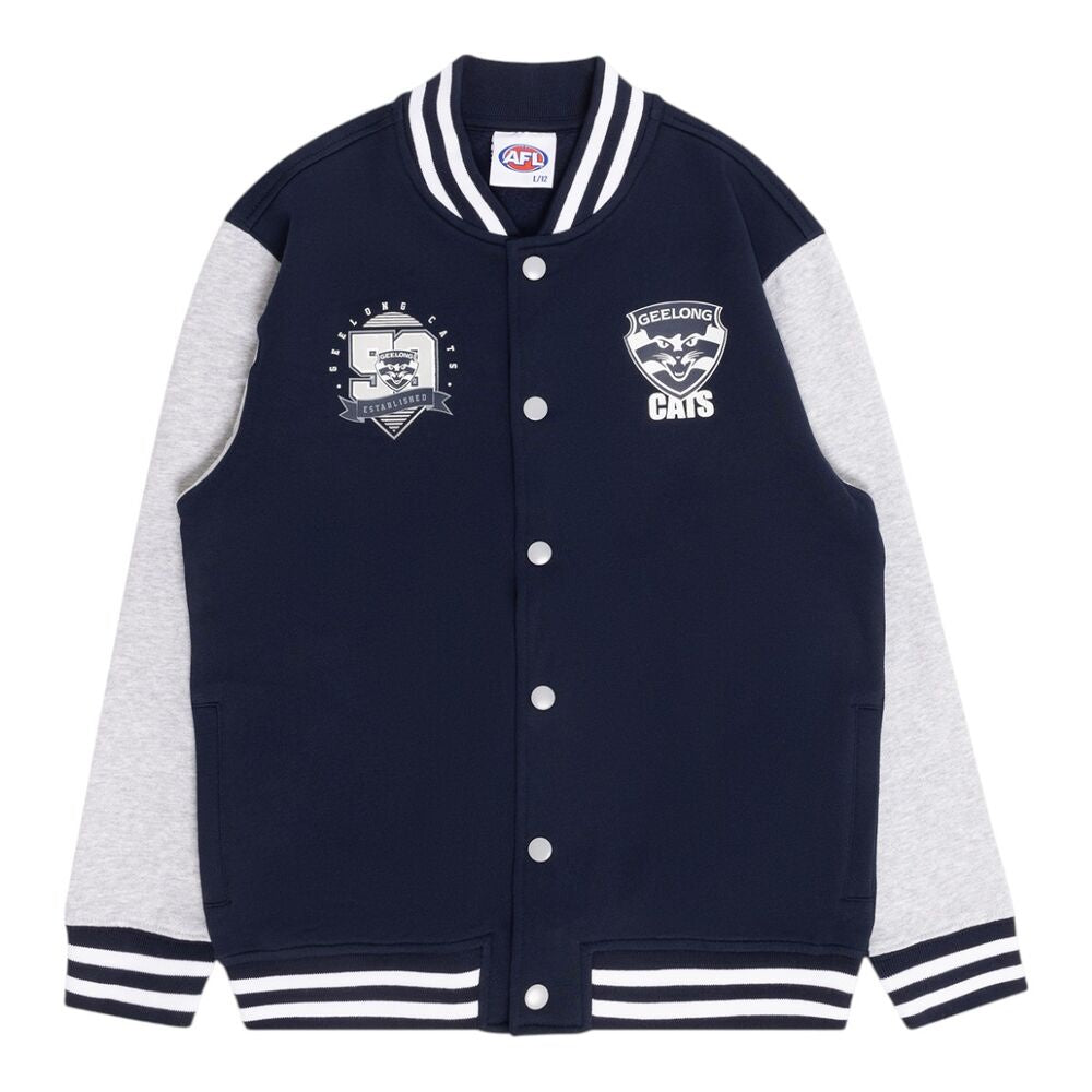 Geelong Cats Youth Varsity Jacket