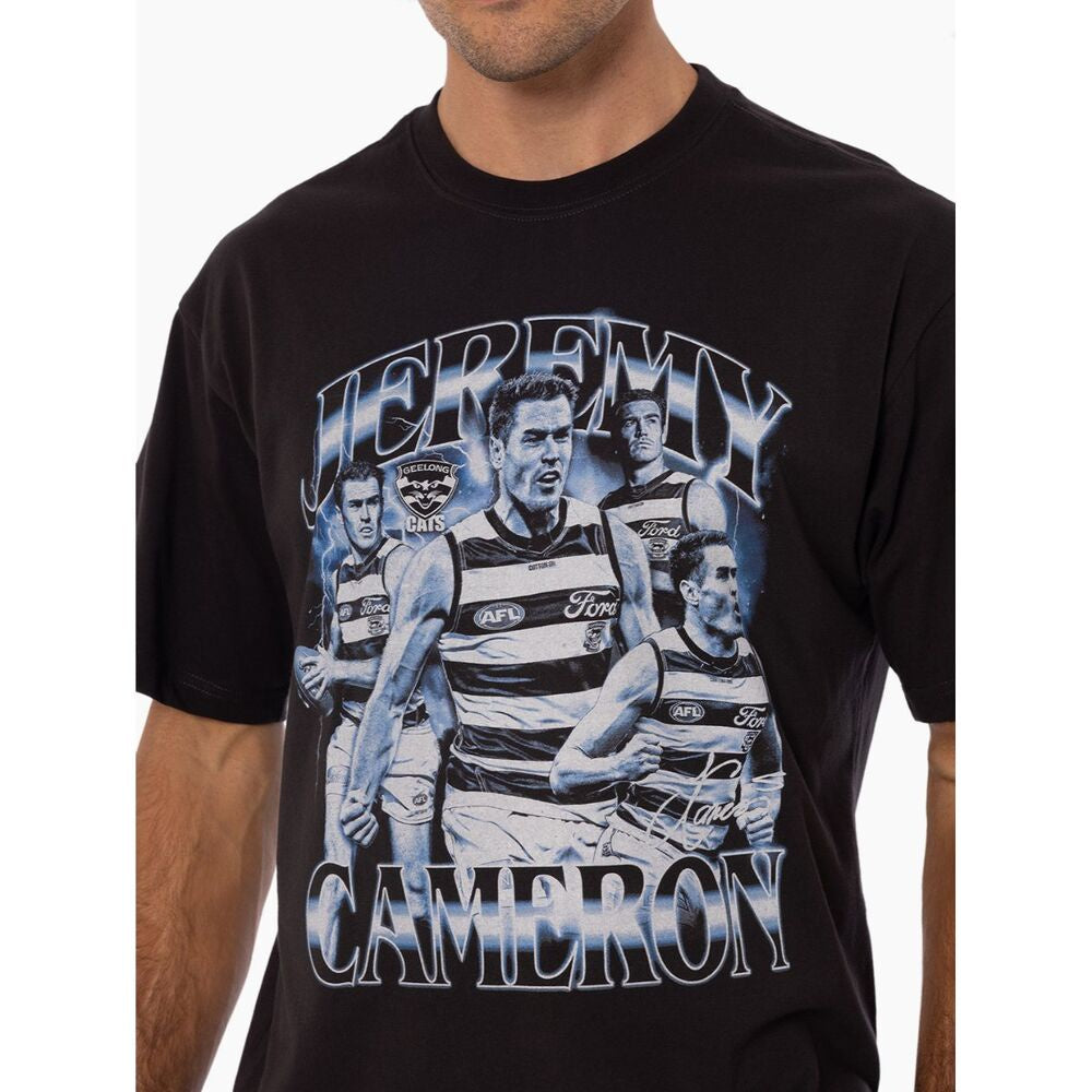 Geelong Cats Player Tee - Jeremy Cameron