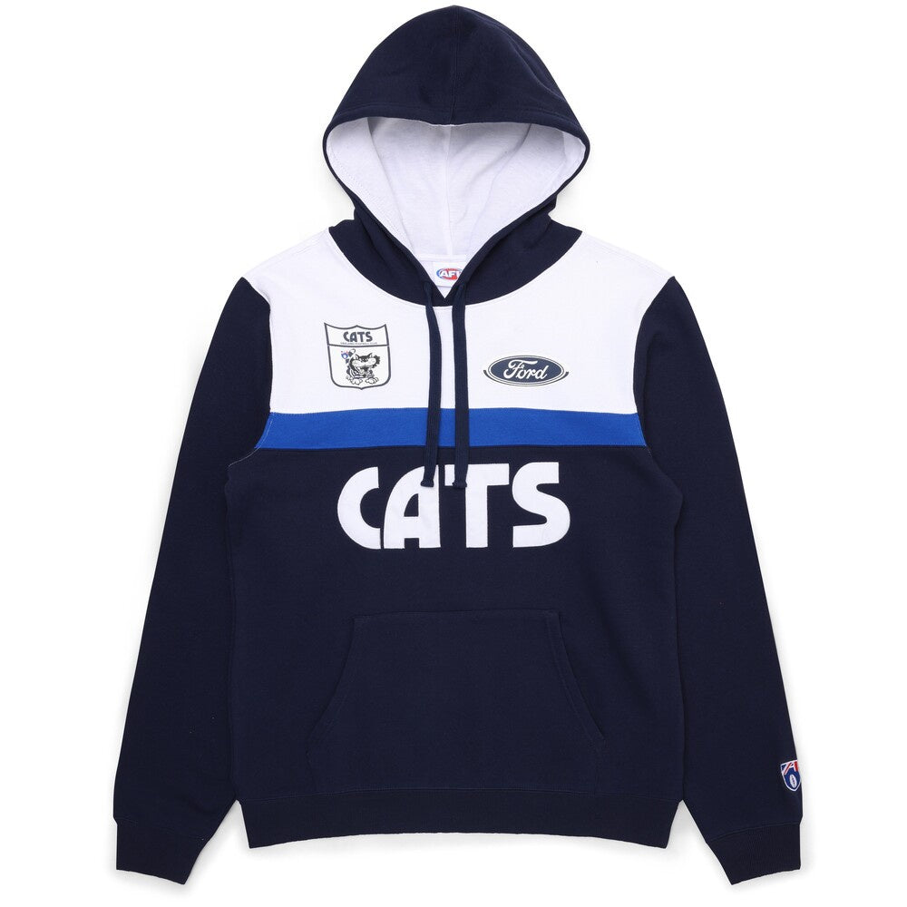 Geelong Cats Throwback Hood