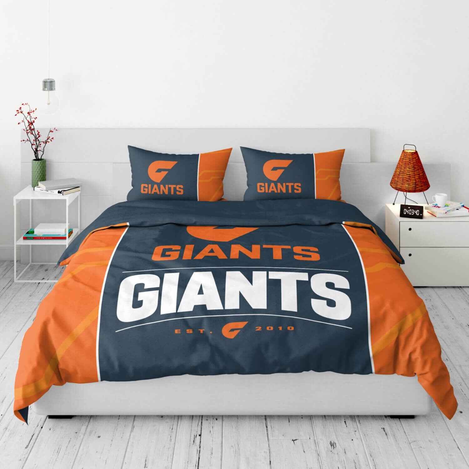 Greater Western Sydney Giants Double Quilt Cover