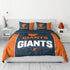 Greater Western Sydney Giants Queen Quilt Cover