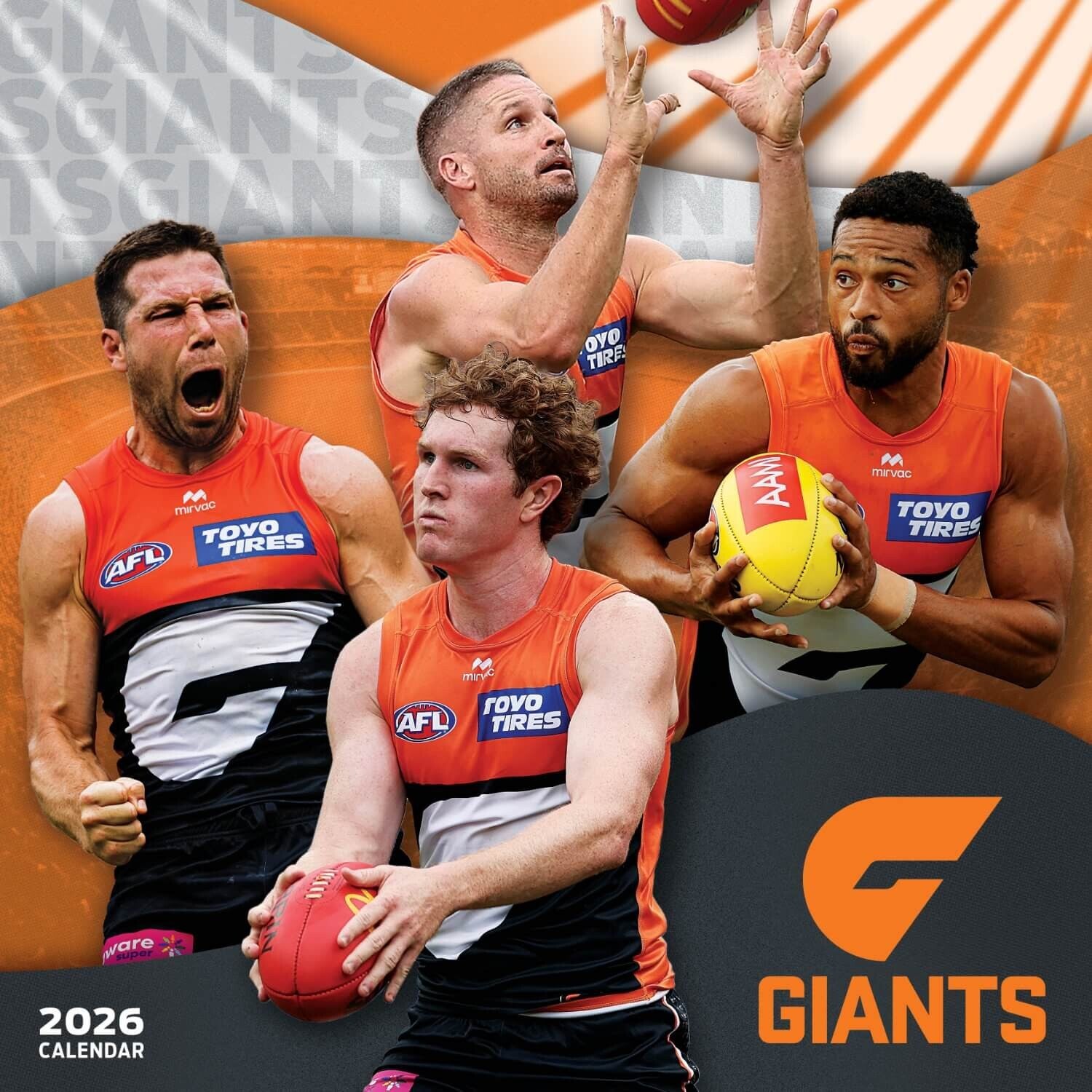 Greater Western Sydney Giants 2026 Calendar