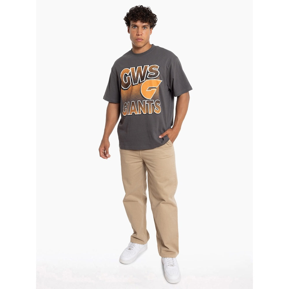 Greater Western Sydney Giants Mitchell & Ness Inline Stack Tee