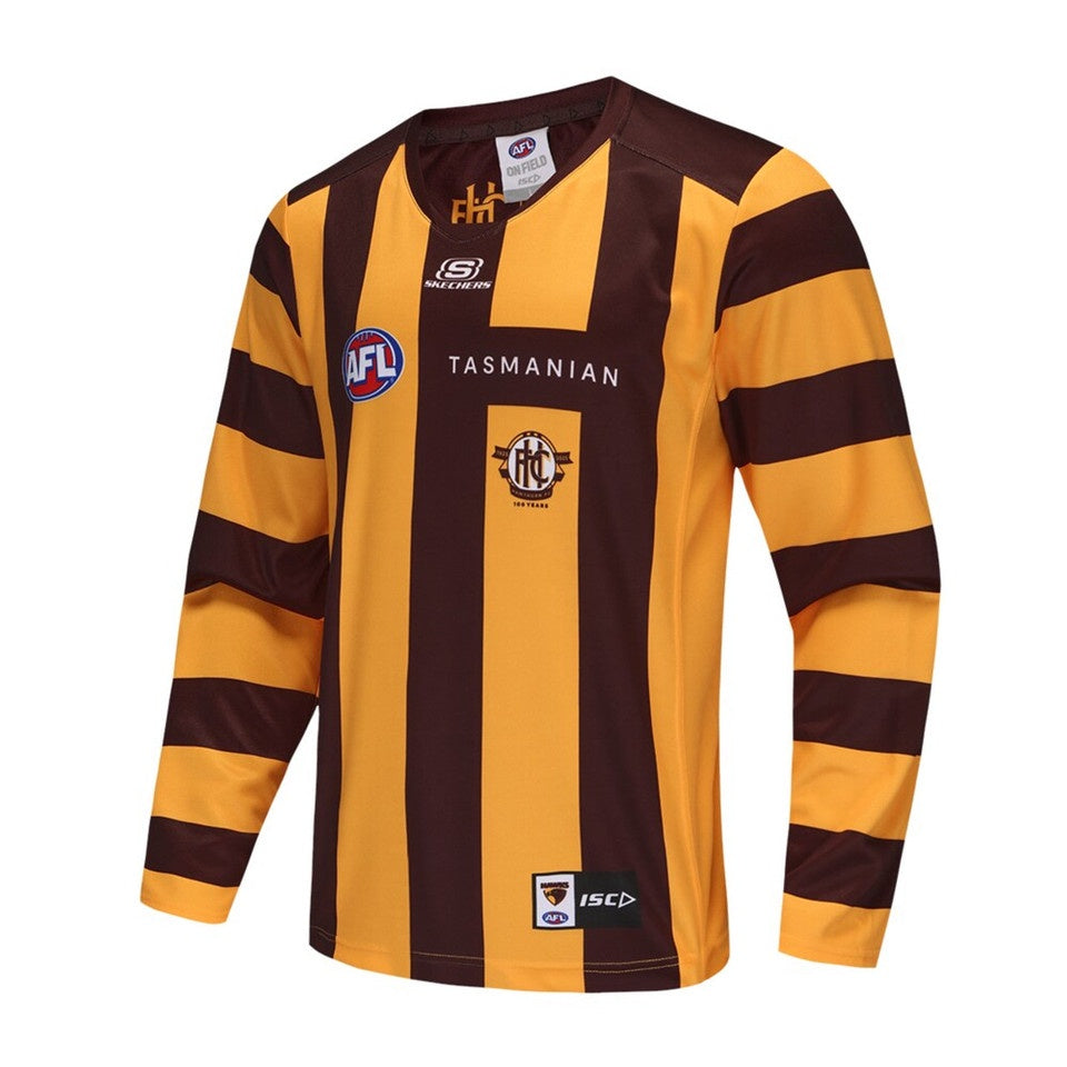 Hawthorn Hawks 2025 Long Sleeve Guernsey