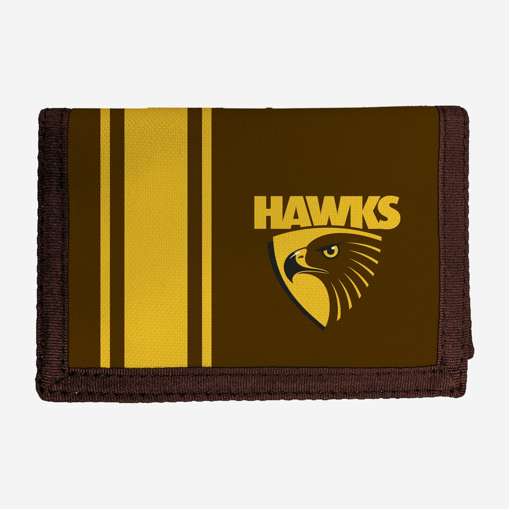 Hawthorn Hawks Supporter Velcro Wallet