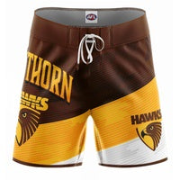 Hawthorn Hawks Youth Board Shorts