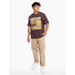 Hawthorn Hawks Mitchell & Ness Inline Stack Tee