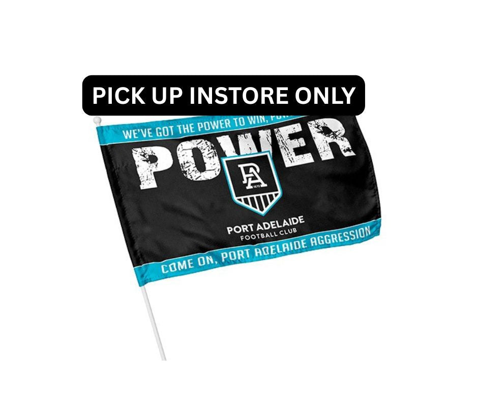 Port Adelaide Power Medium Flag-