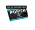 Port Adelaide Power Medium Flag-
