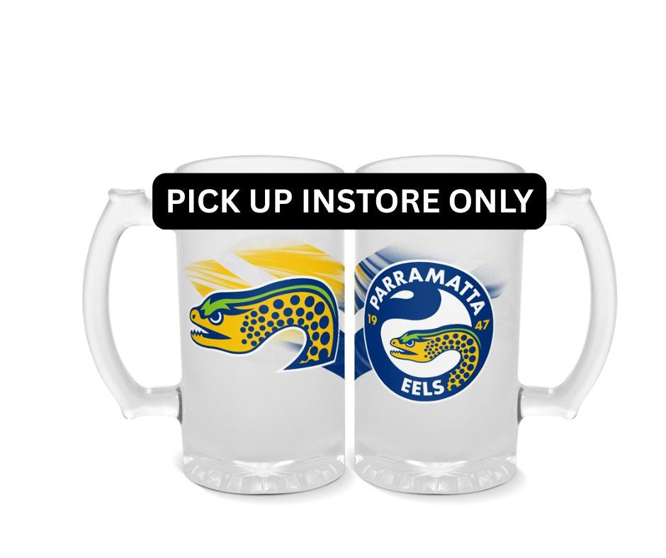 Parramatta Eels Frosted Stein