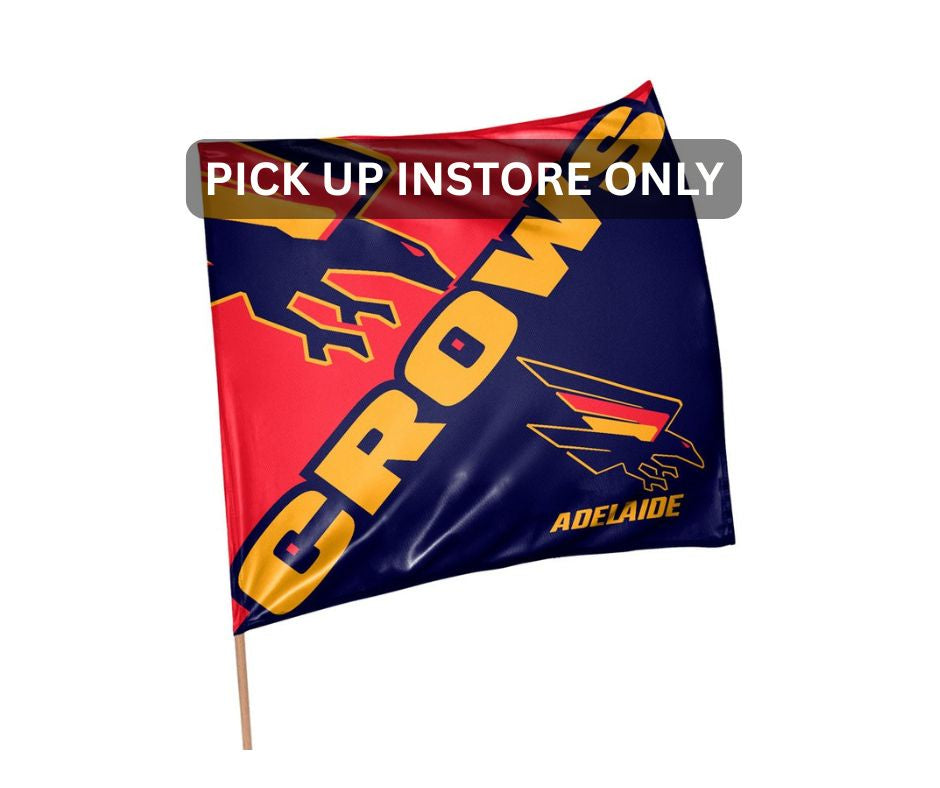 Adelaide Crows Game Day Flag -