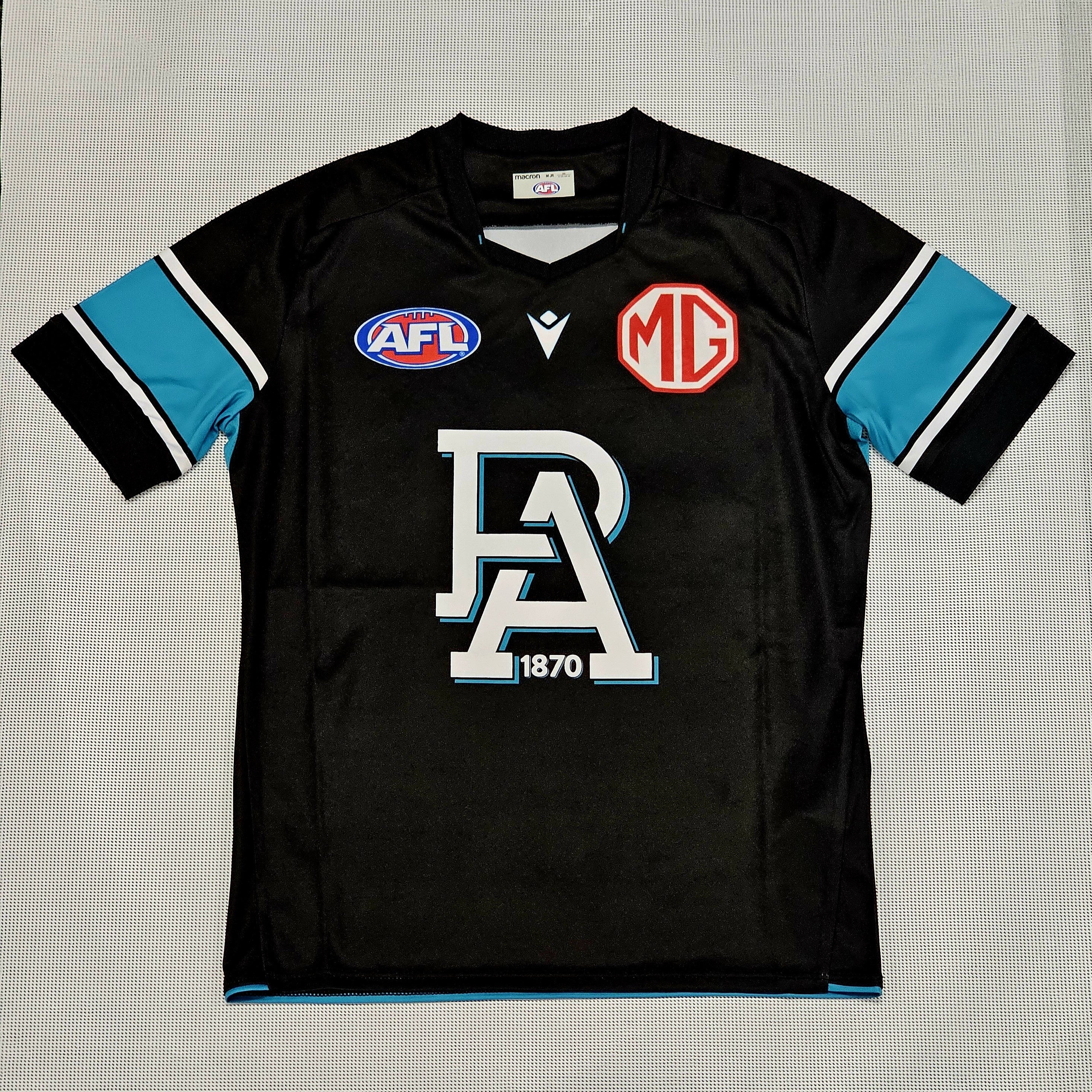 Port Adelaide Power Youth 2025 Run Out Shirt