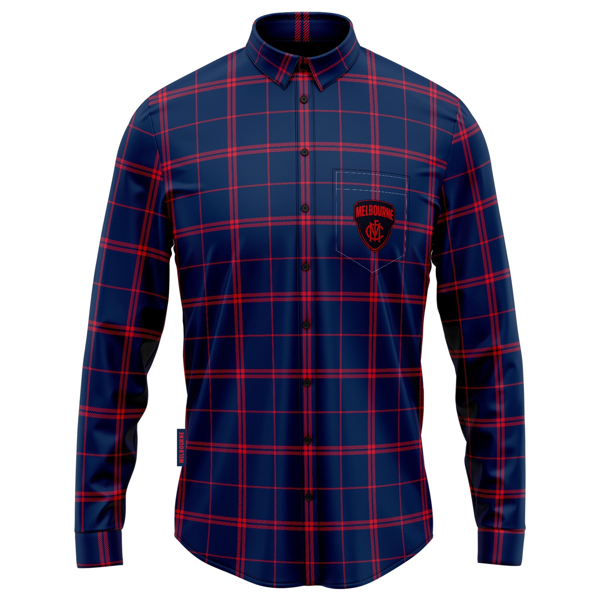 Melbourne Demons Mustang Flannel Shirt
