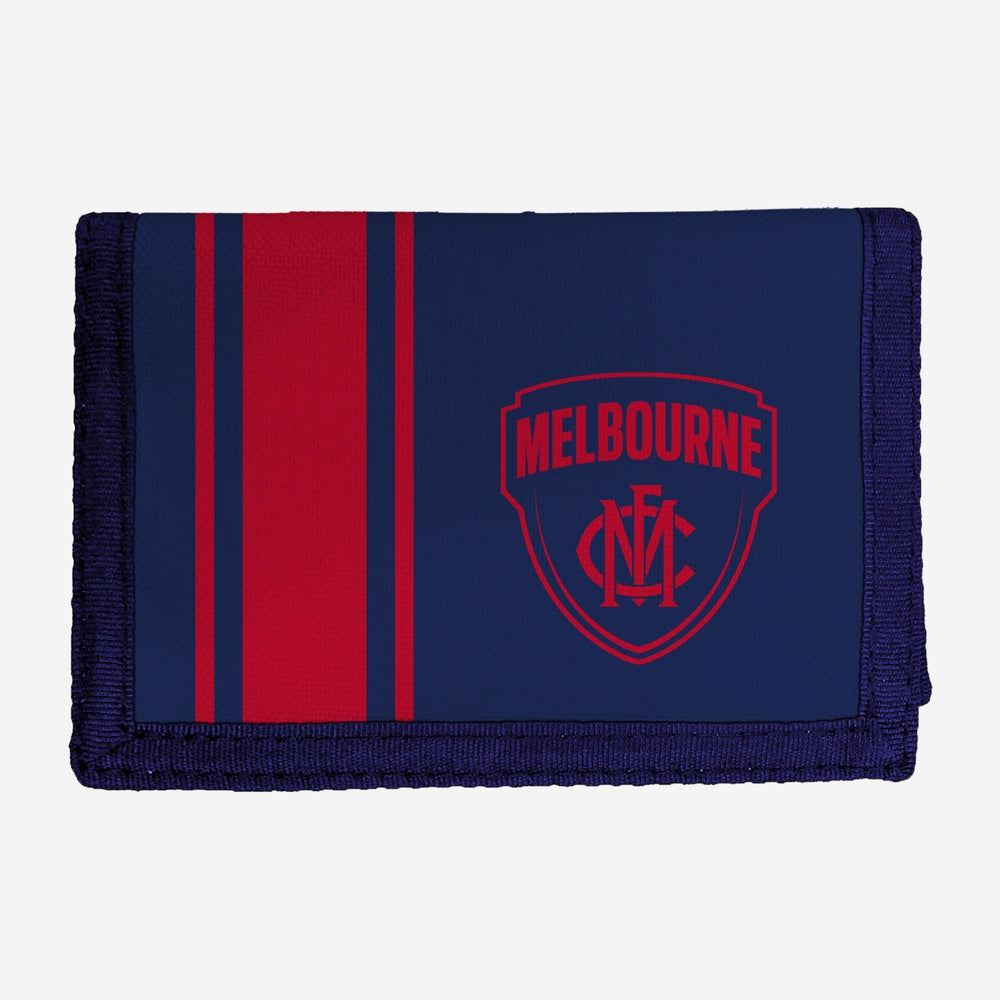 Melbourne Demons Supporter Velcro Wallet