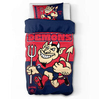 Melbourne Demons Single Quilt Cover