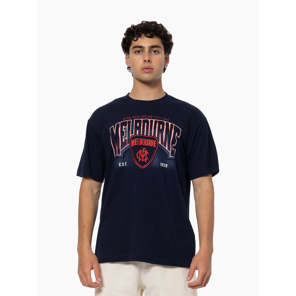 Melbourne Demons Wordmark Tee