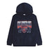 Melbourne Demons Youth Supporter Hood- Navy