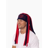 Melbourne Demons Dreadlock Beanie