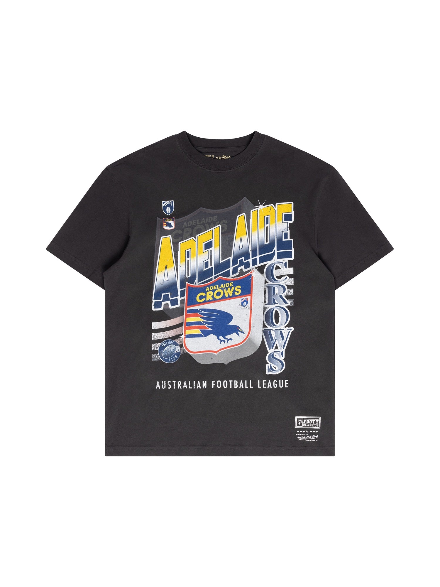 Adelaide Crows Mitchell & Ness On The Ball Tee