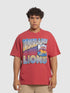 Brisbane Lions Mitchell & Ness Inline Stack Tee