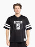 Collingwood Magpies Mitchell & Ness Oversized Mesh Tee