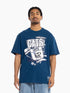 Geelong Cats Mitchell & Ness Abstract Logo Tee