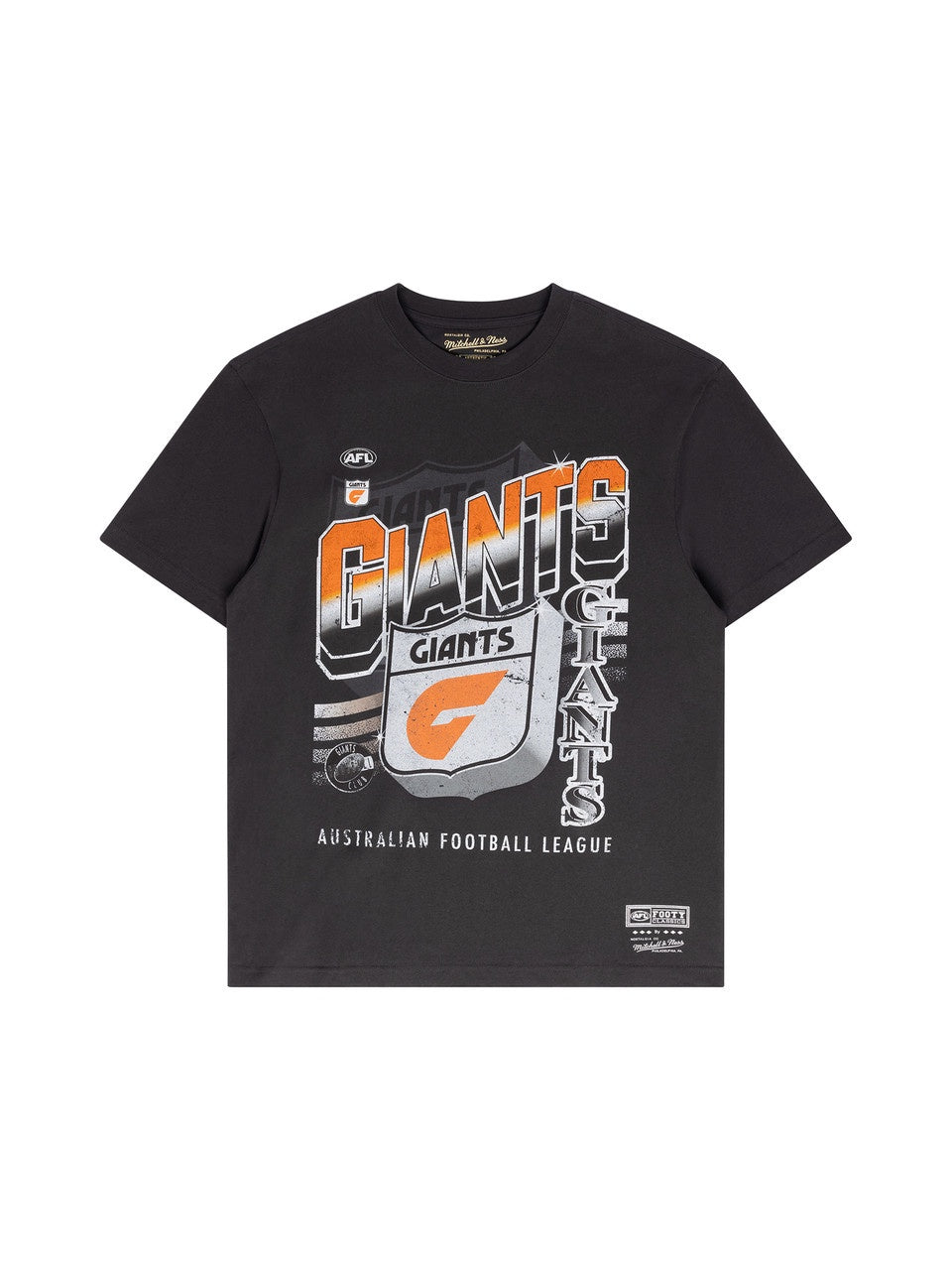 Greater Western Sydney Giants Mitchell & Ness On The Ball Tee