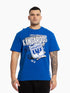 North Melbourne Kangaroos Mitchell & Ness Abstract Logo Tee