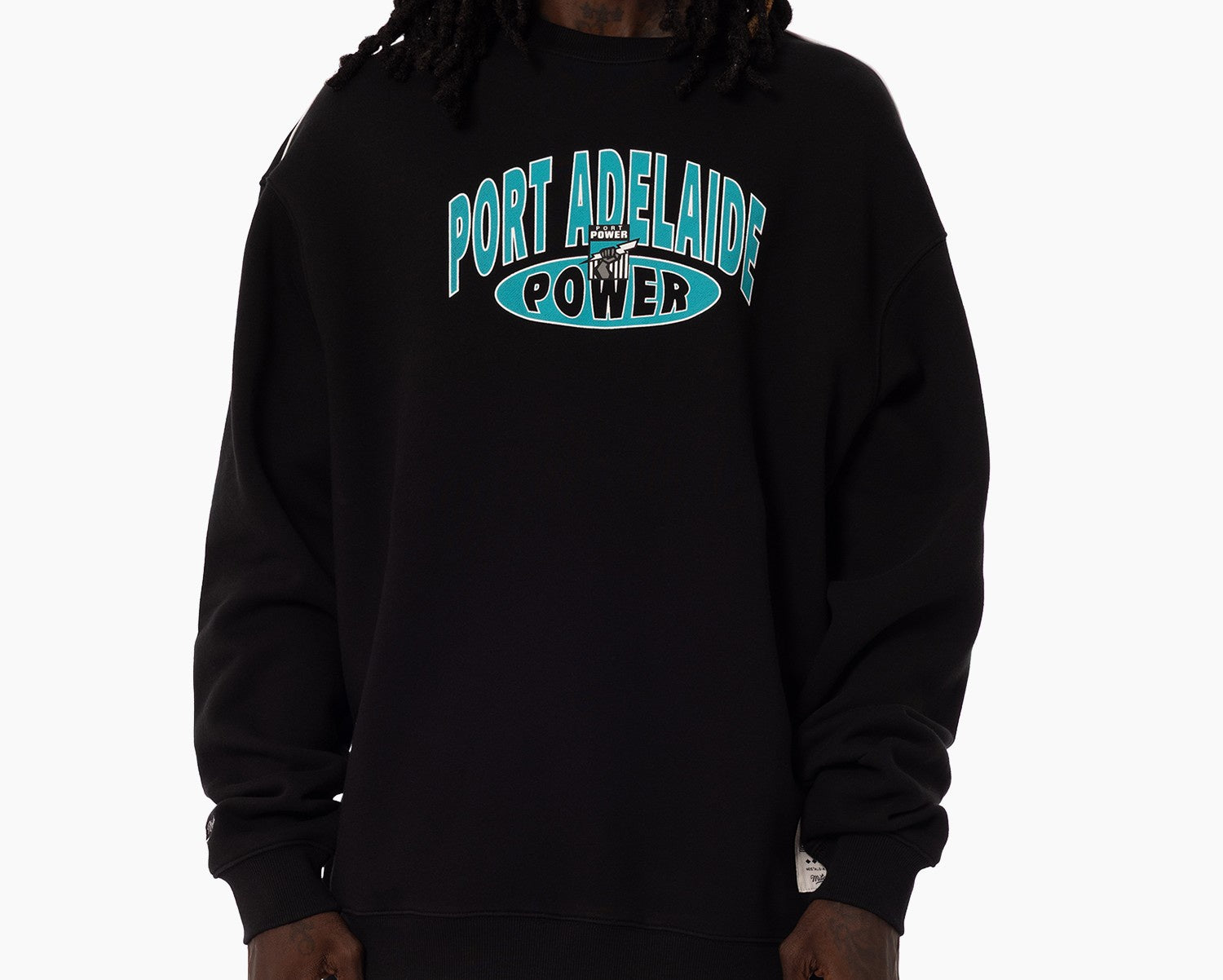 Port Adelaide Power Mitchell & Ness Banana Kick Crew