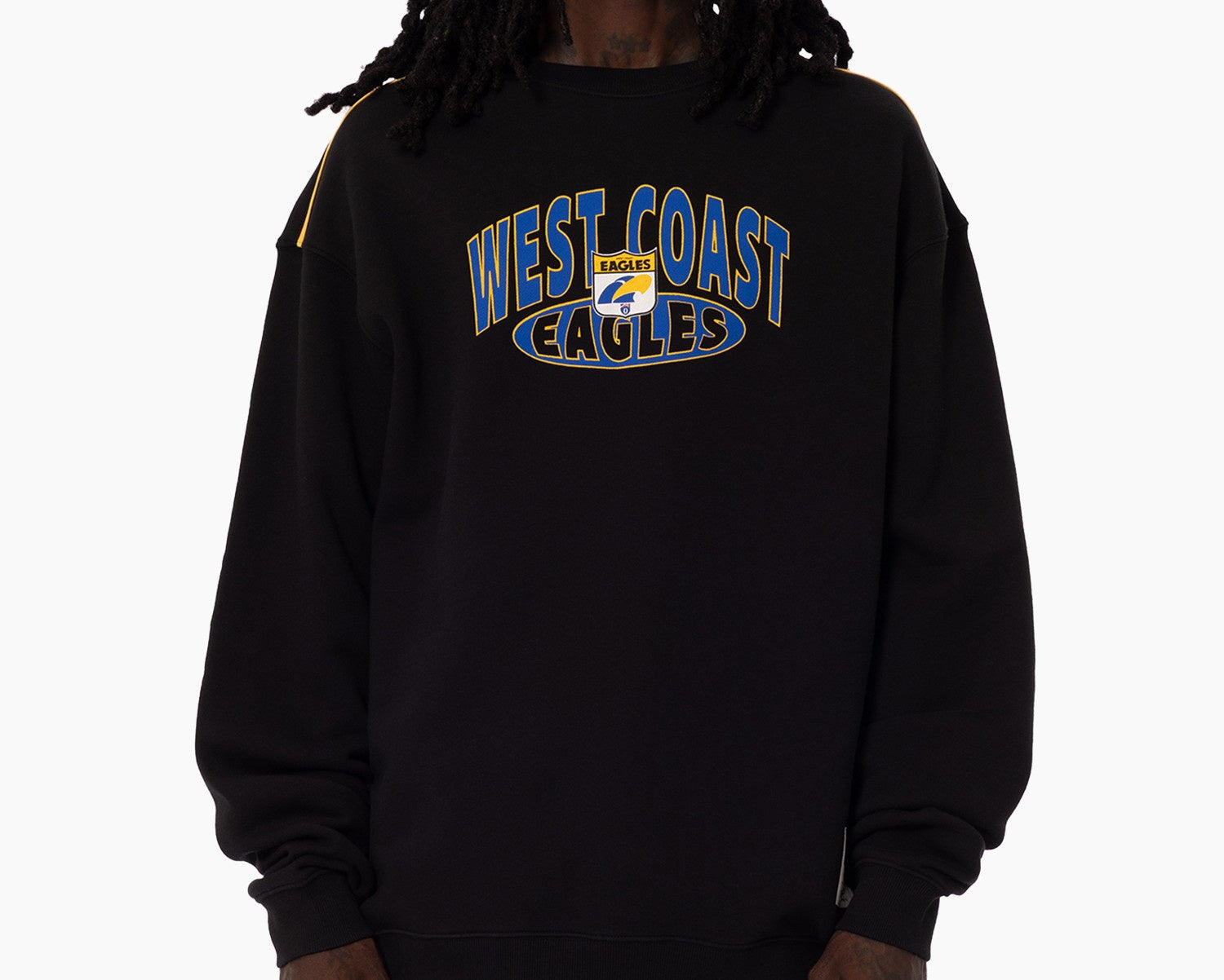 West Coast Eagles Mitchell & Ness Banana Kick Crew