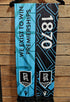 Port Adelaide Power Soft Touch Scarf