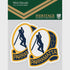 Parramatta Eels Heritage Mini Decals